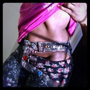 Vintage sexy size medium jeans name brand